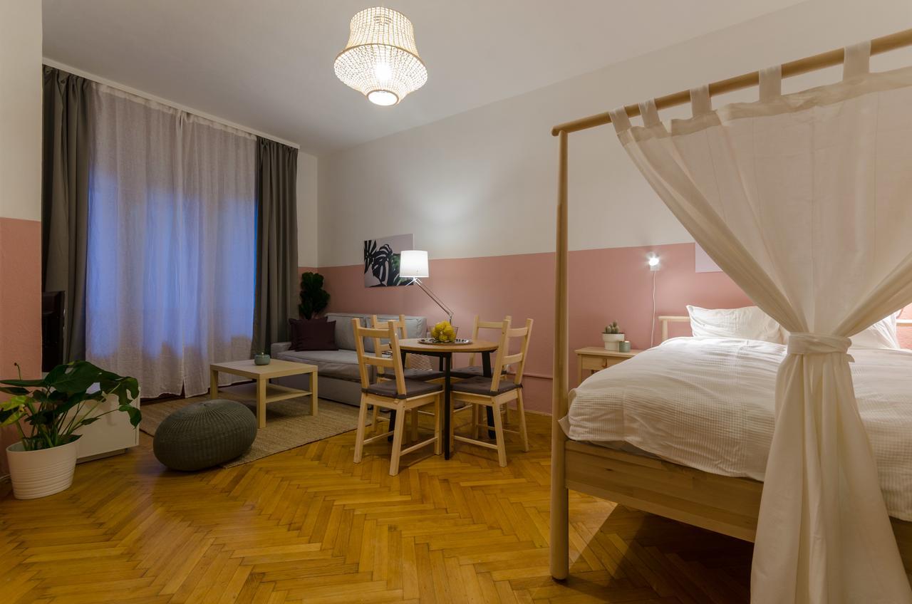 Okra Apartment Budapest Exterior foto