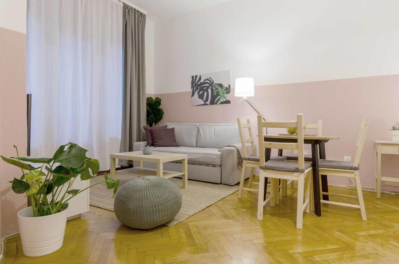 Okra Apartment Budapest Exterior foto